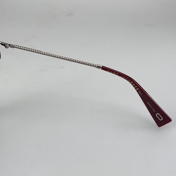 Marc Jacobs Sunglasses mod. Marc 165/S LHFIC Cat Eye Designer Shades Maroon Red main image 9